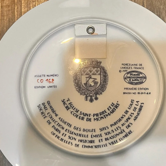 Louis Dali PLATE - Picture 2 of 5